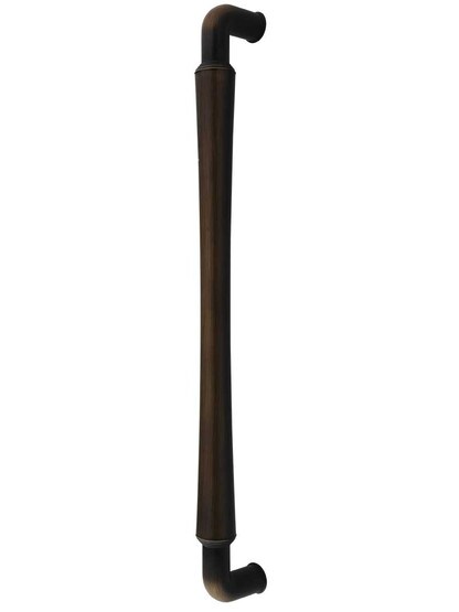 Bremen 2 Appliance Pull - 12 inch Center-to-Center in Antique Brushed Satin Brass.